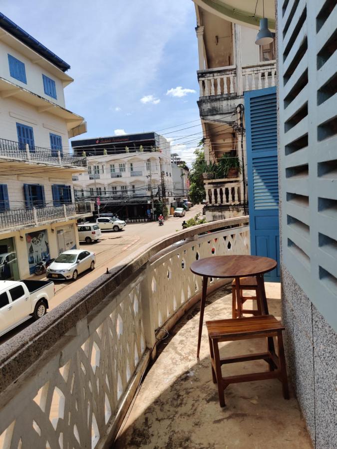 Via Hostel ปากเซ ภายนอก รูปภาพ