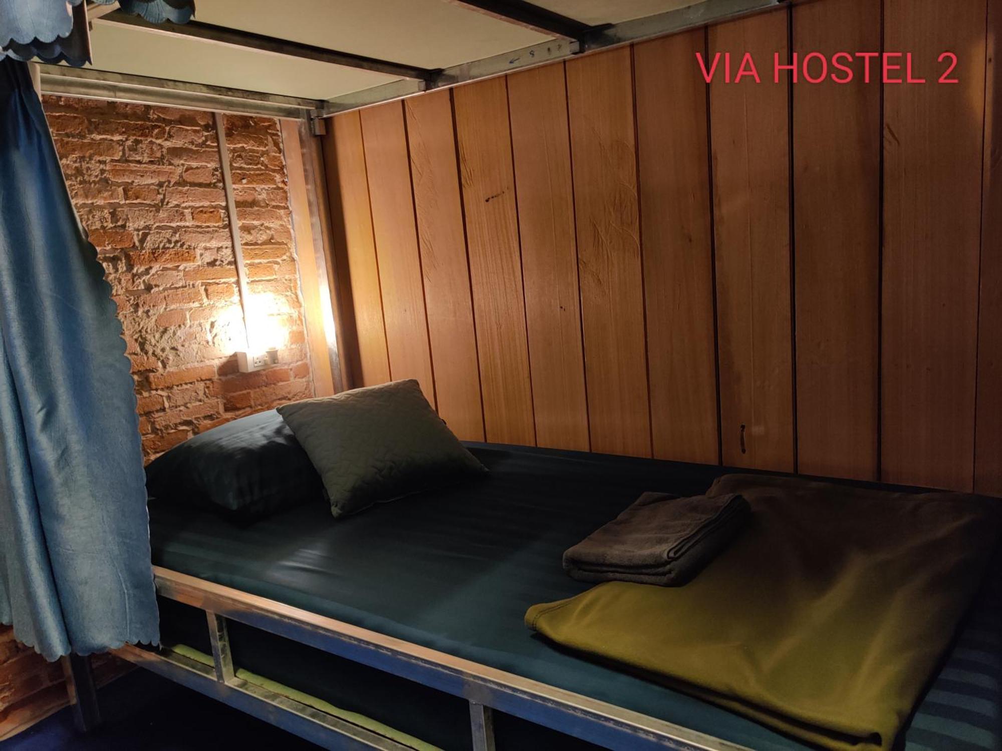 Via Hostel ปากเซ ภายนอก รูปภาพ