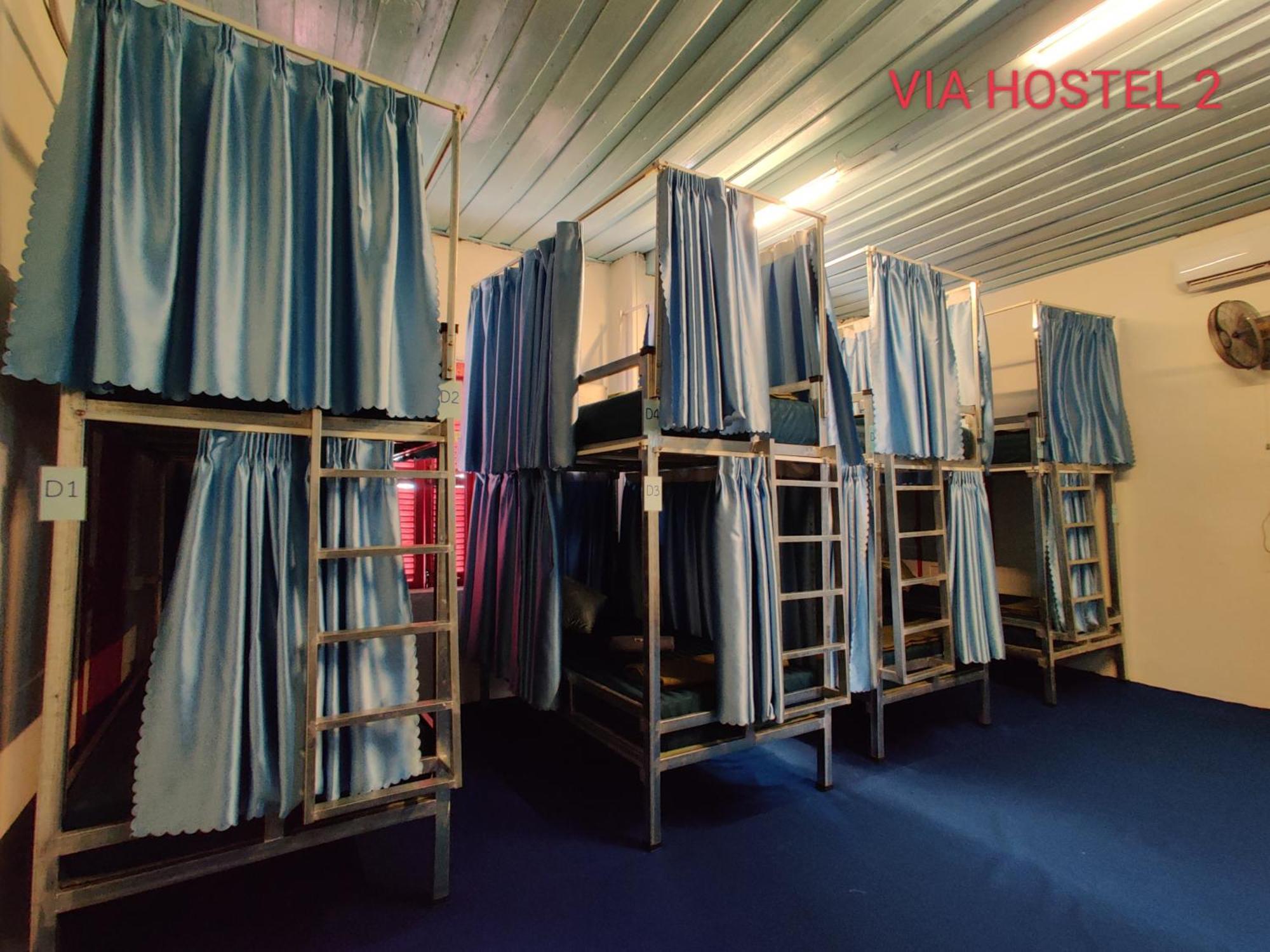 Via Hostel ปากเซ ภายนอก รูปภาพ