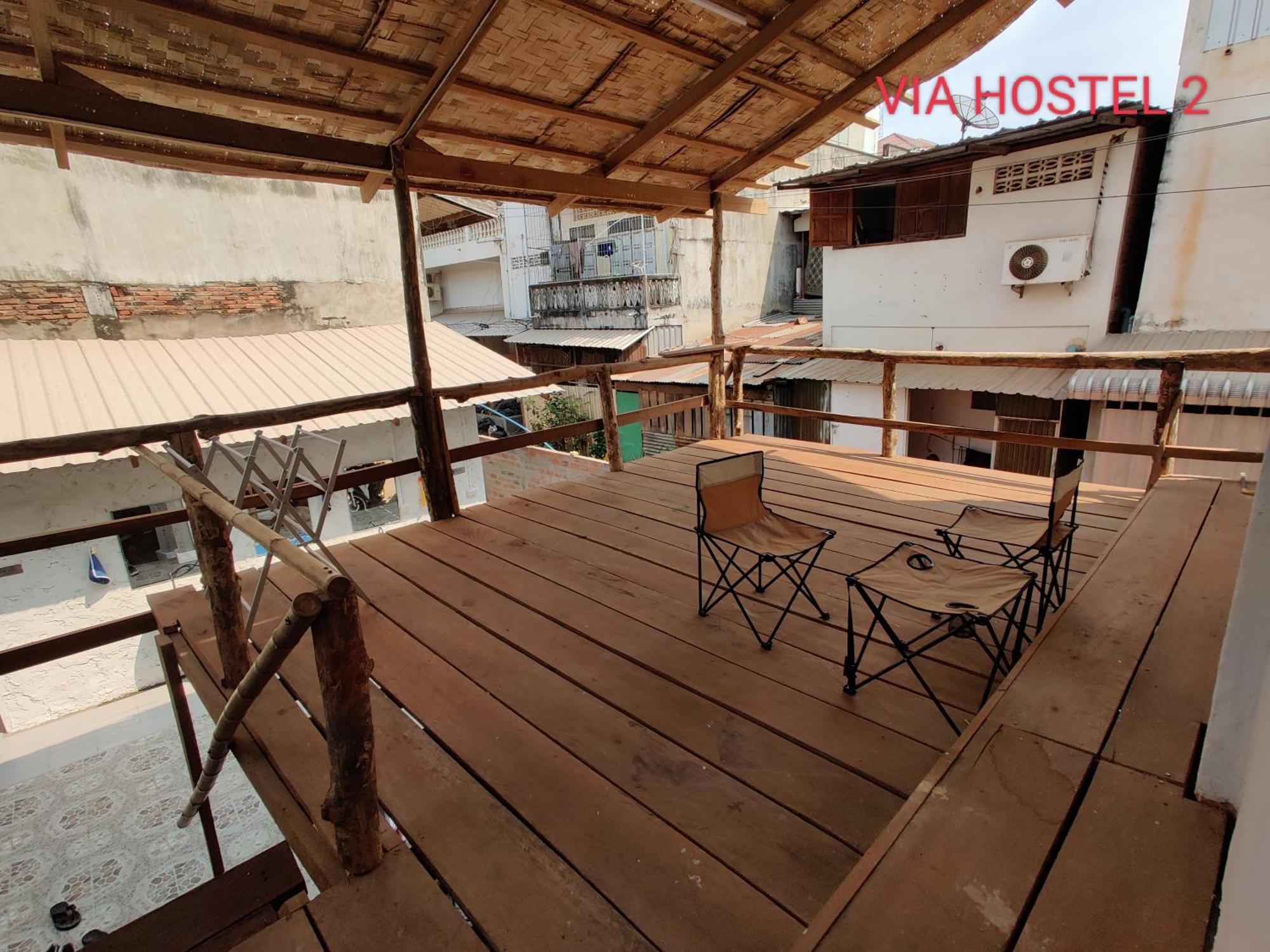 Via Hostel ปากเซ ภายนอก รูปภาพ