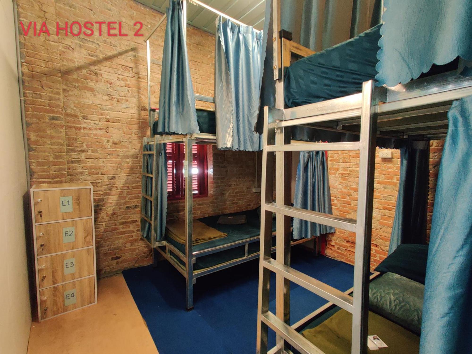 Via Hostel ปากเซ ภายนอก รูปภาพ