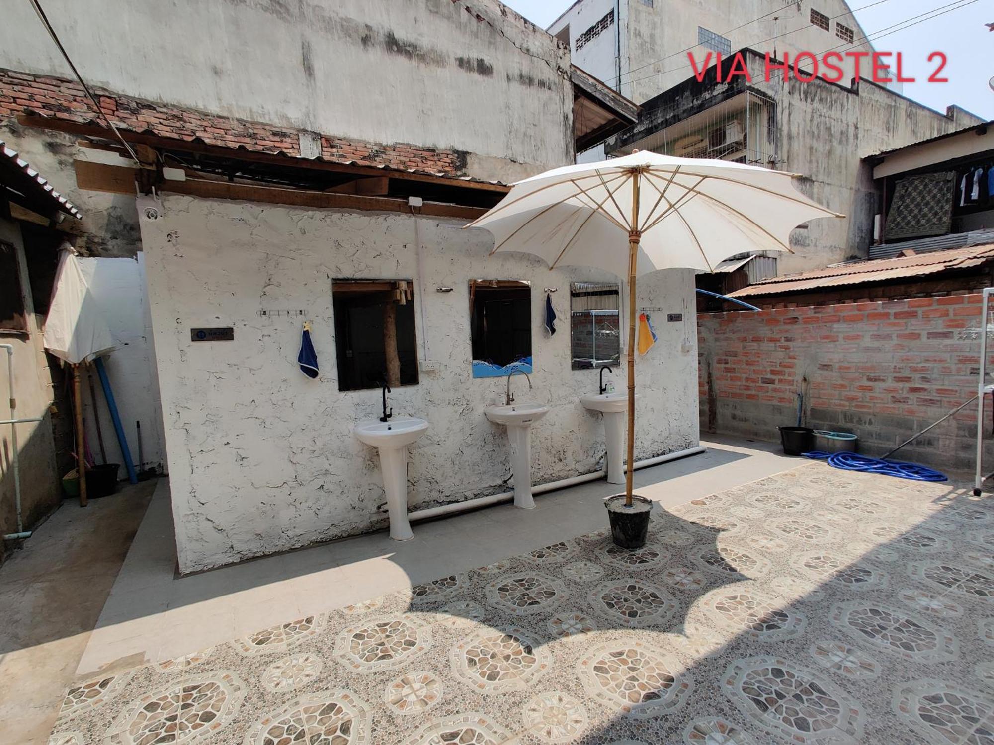 Via Hostel ปากเซ ภายนอก รูปภาพ