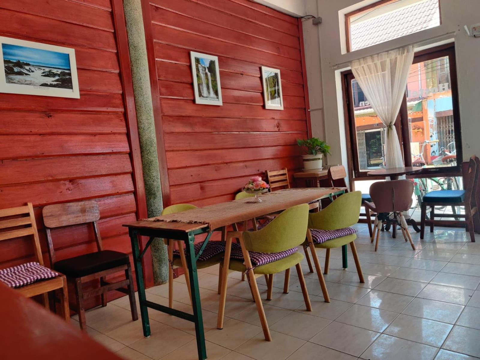 Via Hostel ปากเซ ภายนอก รูปภาพ