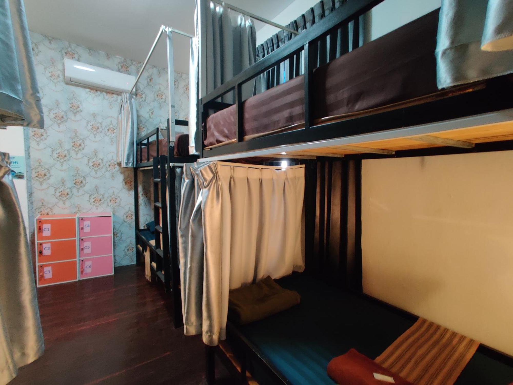 Via Hostel ปากเซ ภายนอก รูปภาพ