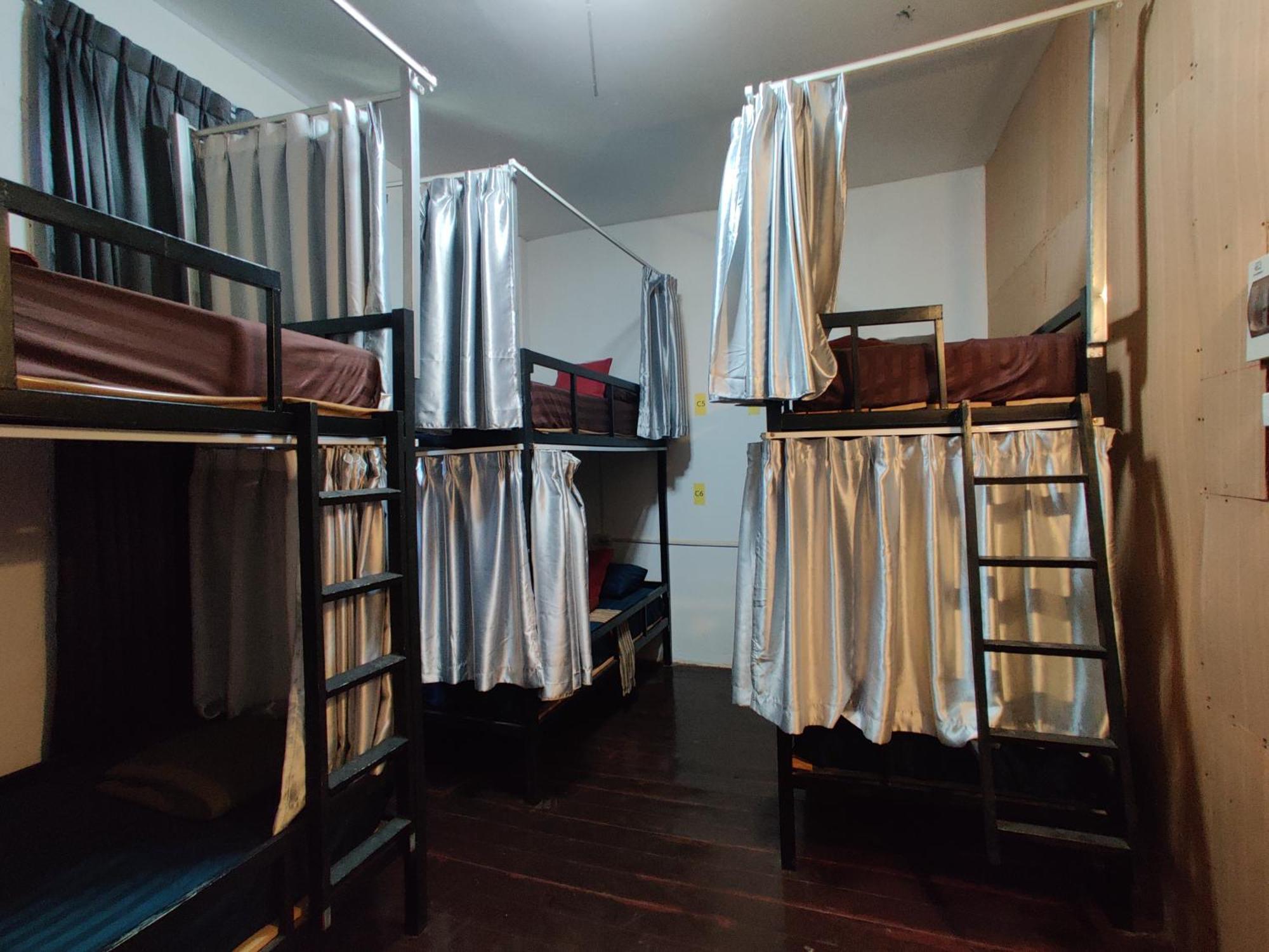 Via Hostel ปากเซ ภายนอก รูปภาพ