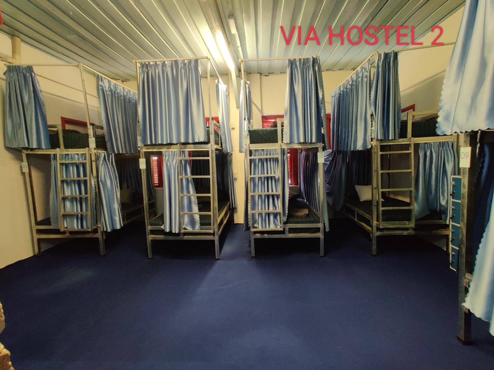 Via Hostel ปากเซ ภายนอก รูปภาพ