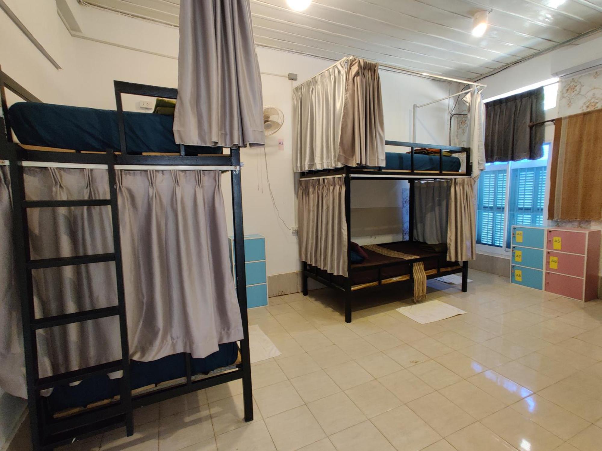 Via Hostel ปากเซ ภายนอก รูปภาพ