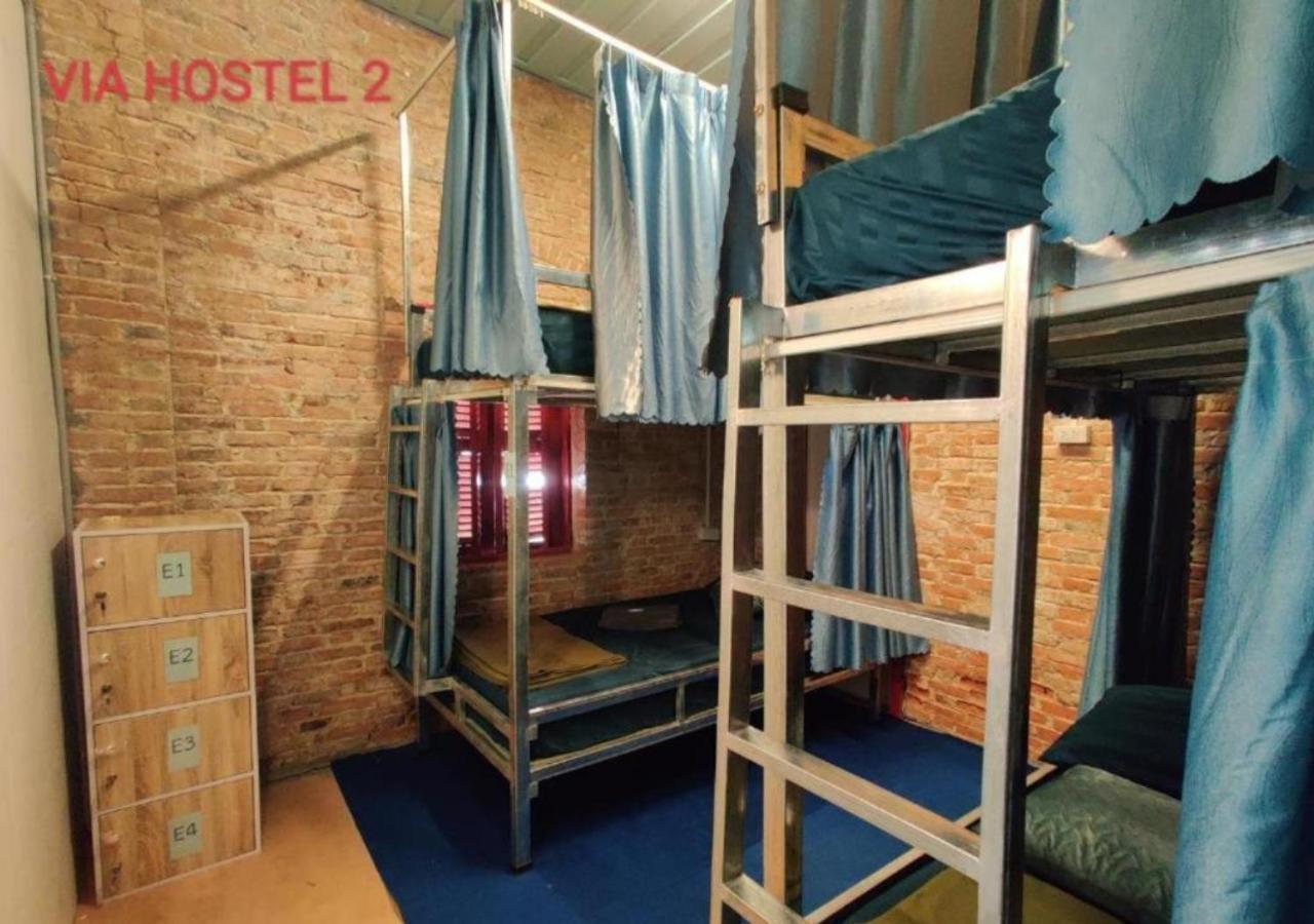 Via Hostel ปากเซ ภายนอก รูปภาพ